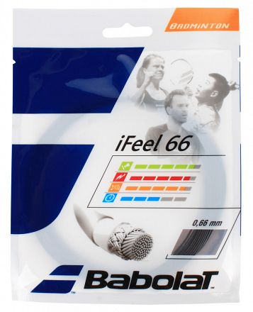 Babolat iFeel 66 Black - Set 10,2m